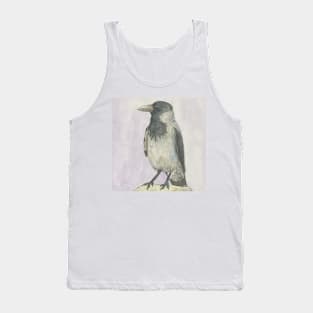 Crow bird Tank Top